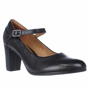 Clarks Women’s Bavette Cathy Leather Pumps